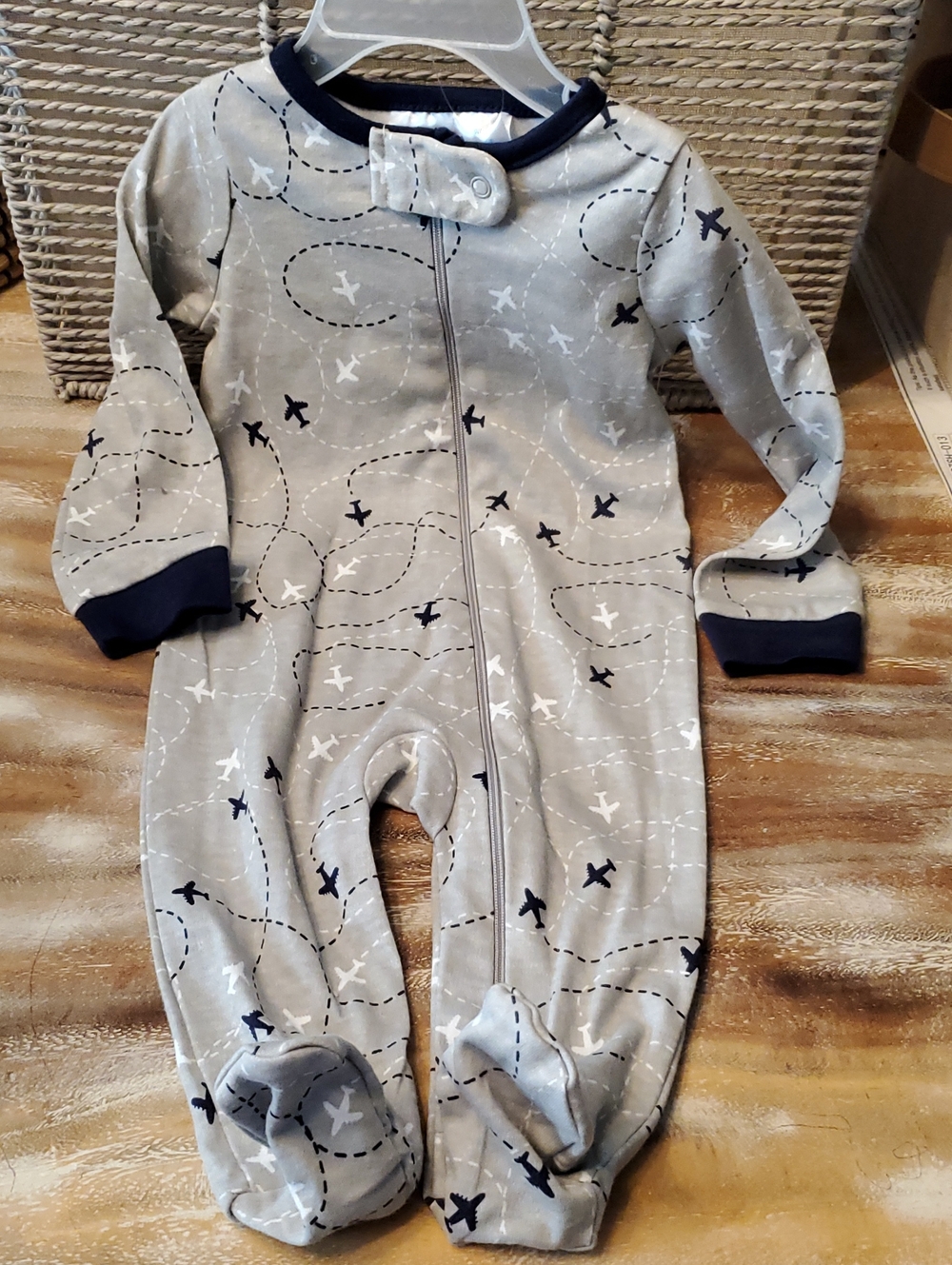Baby One-Piece Footed Sleeper